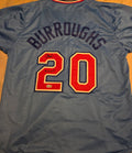 Jeff Burroughs Signed Jersey (Beckett)
