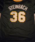 Terry Steinbach Signed Jersey