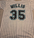 Dontrelle Willis Signed Jersey (Beckett)