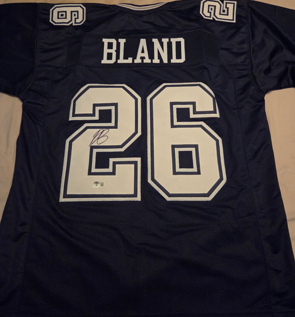 DaRon Bland Signed Jersey (Beckett)