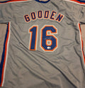 Dwight "Doc" Gooden Signed Jersey (Beckett)
