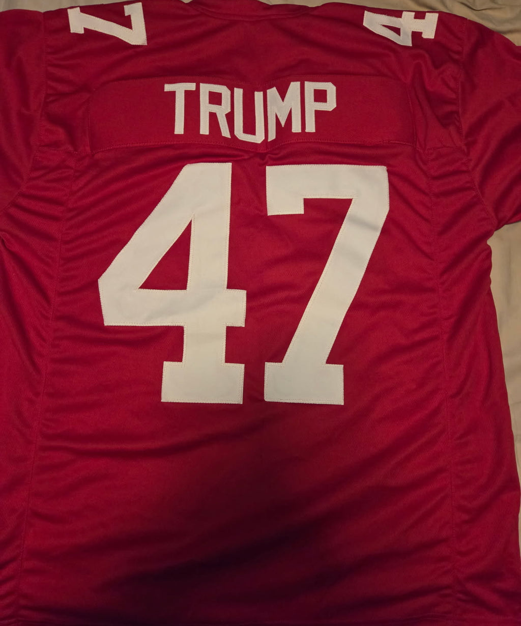 Donald Trump "MAGA" Jersey (Unsigned)