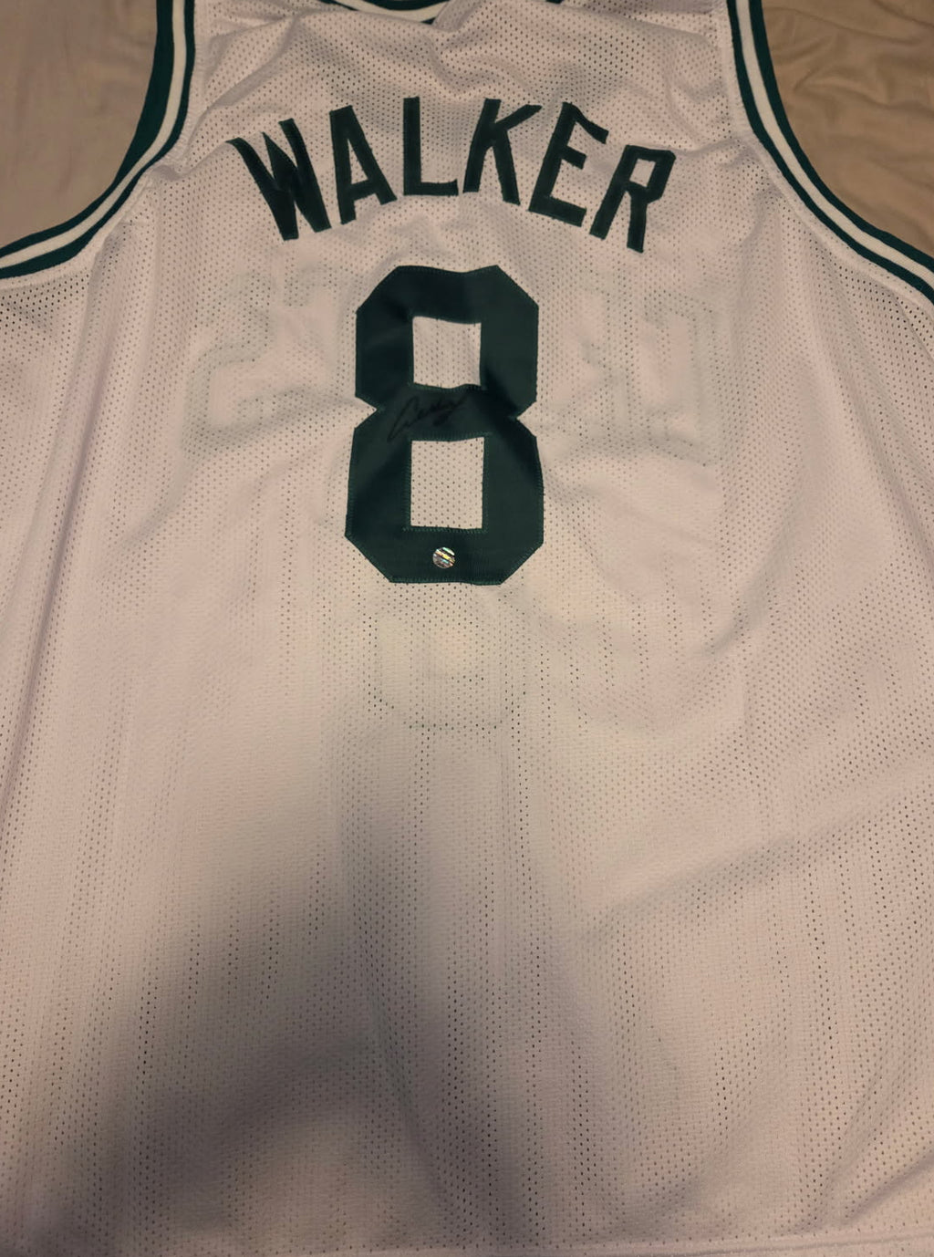 Antoine Walker Signed Jersey (Wilder)