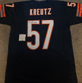 Olin Kreutz Signed Jersey (Schwartz)