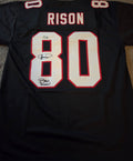 Andre Rison Signed Jersey (Schwartz)