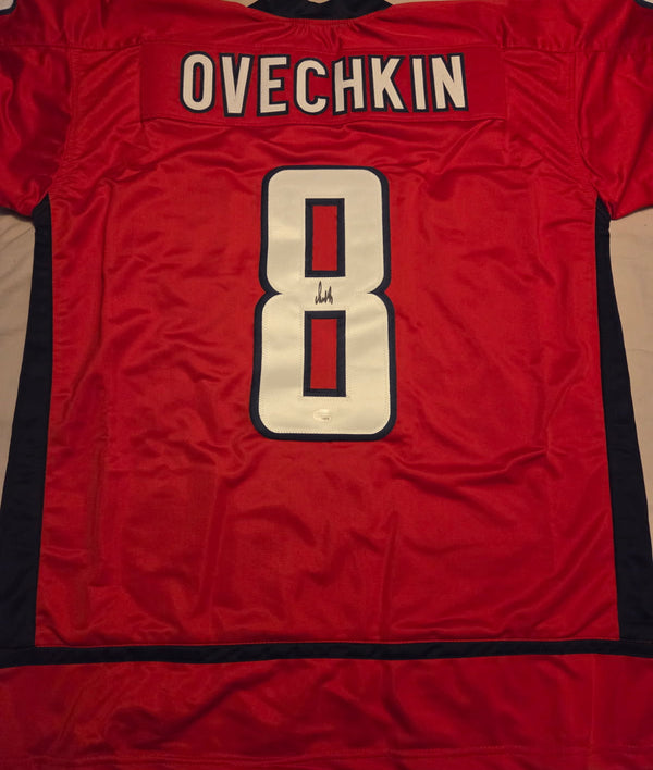 Alexander Ovechkin Signed Jersey (JSA)