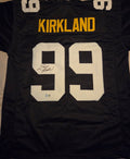 Levon Kirkland Signed Jersey (Beckett Witnessed)