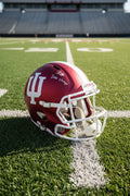 Kaelon Black Signed Indiana Hoosiers Full-Size Speed Helmet (Schwartz)