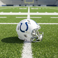Lenny Moore Signed Colts Full-Size Speed Helmet (Schwartz)
