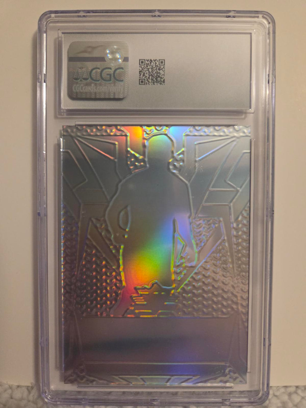 Lionel Messi 2024 Leaf Eclectic 1/1 Pre-Production Proof - Prismatic Green