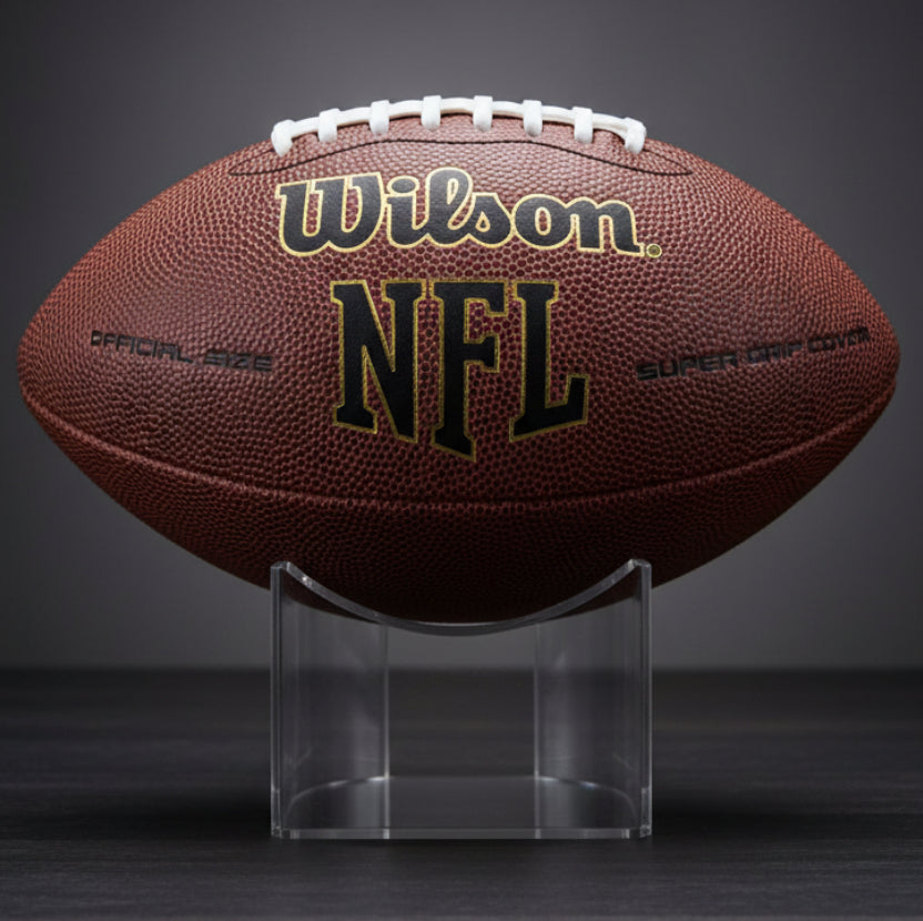 Willie Gault Autographed Full-Size Football (Schwartz)