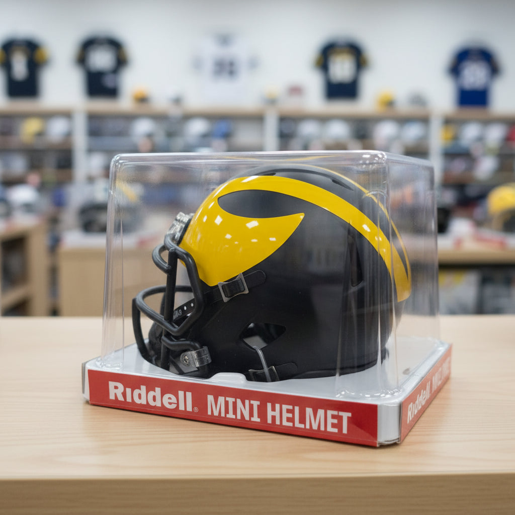 Rod Moore Autographed Mini Helmet (Schwartz)