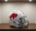 Joe DeLamielleure Signed Full Size Helmet (Schwartz)