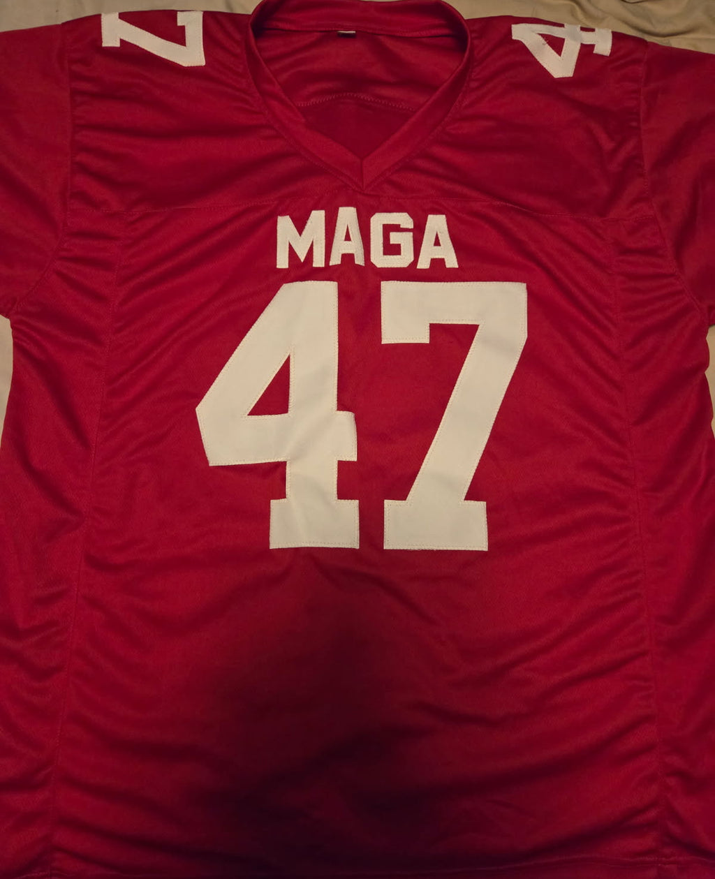 Donald Trump "MAGA" Jersey (Unsigned)