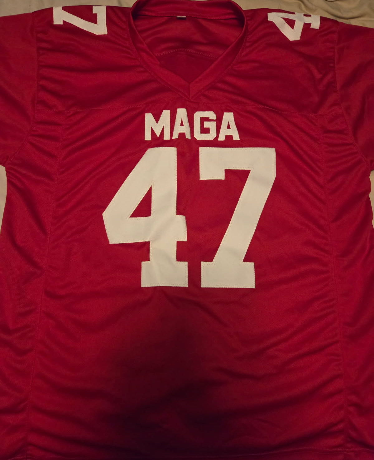 Donald Trump "MAGA" Jersey (Unsigned)