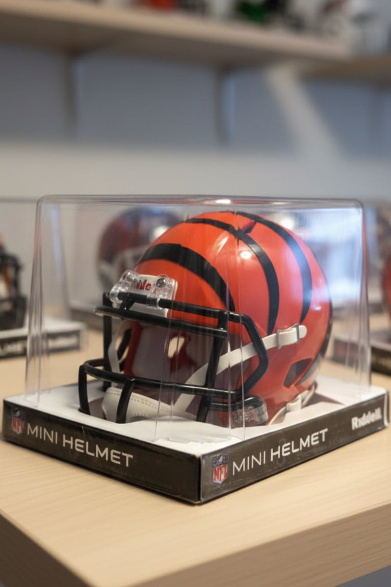 Chad "Ochocinco" Johnson Autographed Mini Helmet (Beckett)