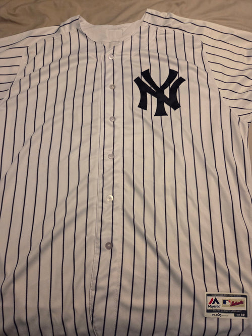 Aaron Judge Autographed Authentic New York Yankee Jersey (JSA)
