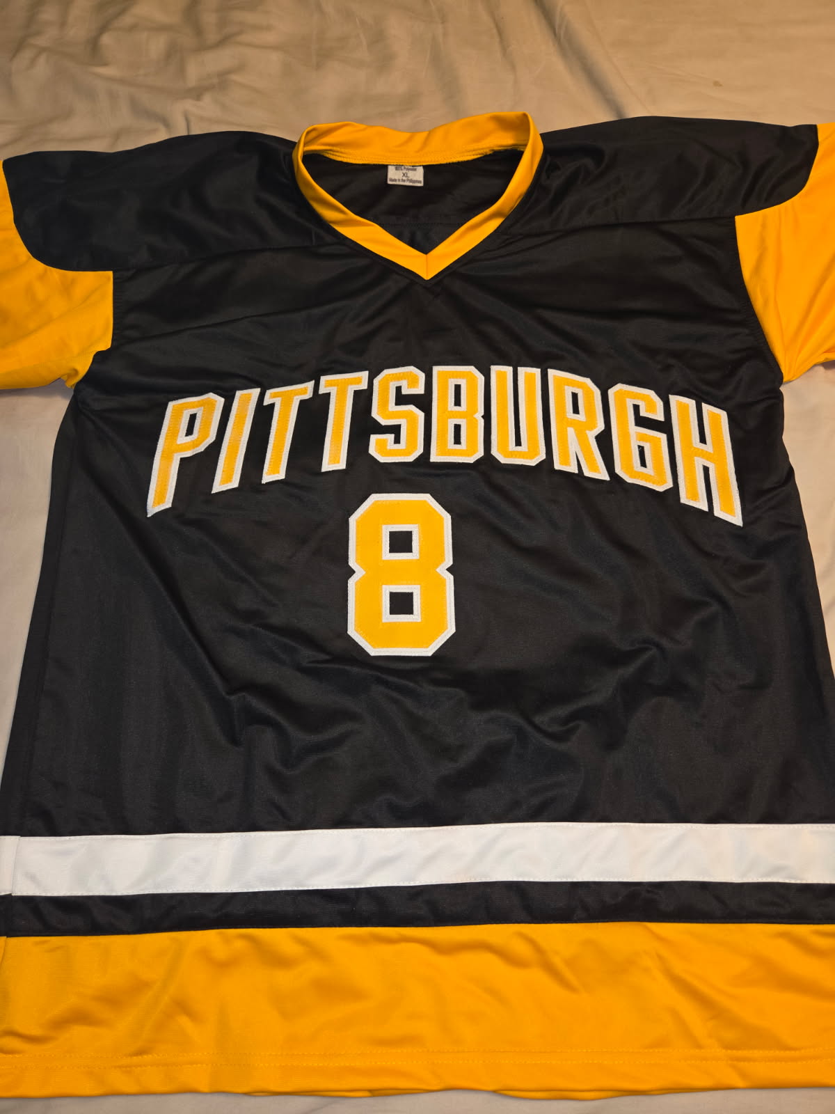 Mark Recchi Autographed Jersey (JSA)