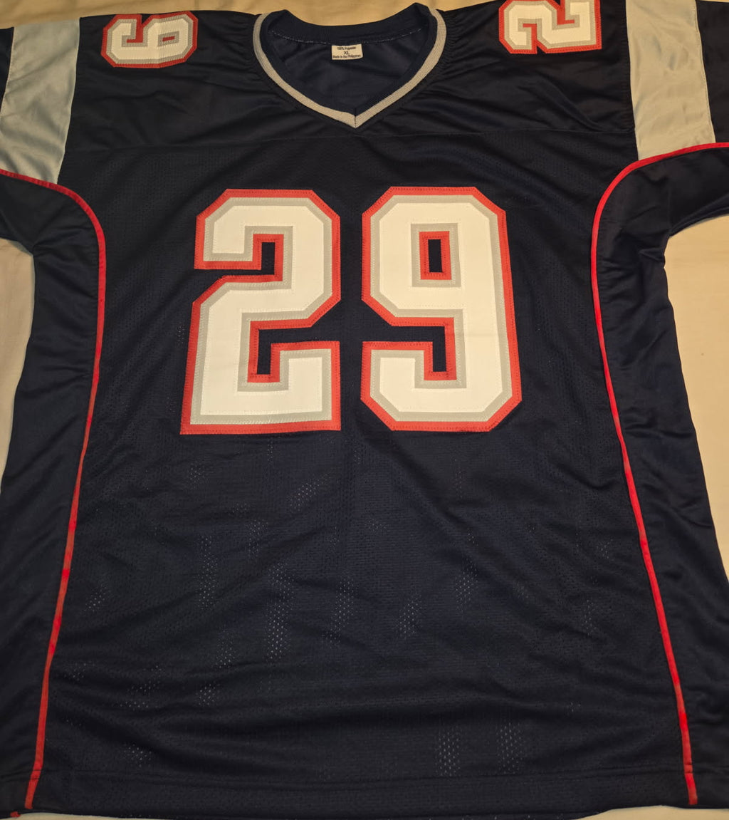 LeGarrette Blount Signed Jersey (Beckett)