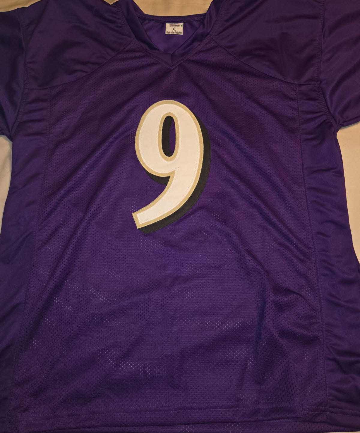 Juston Tucker Signed Jersey (Beckett)
