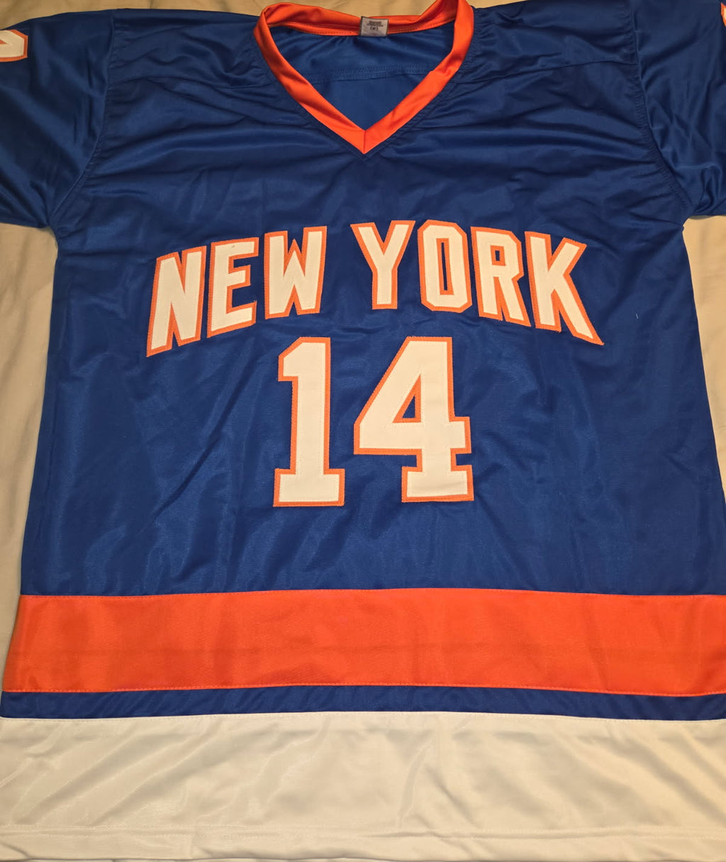 Bo Horvat Signed Jersey Beckett witnessed