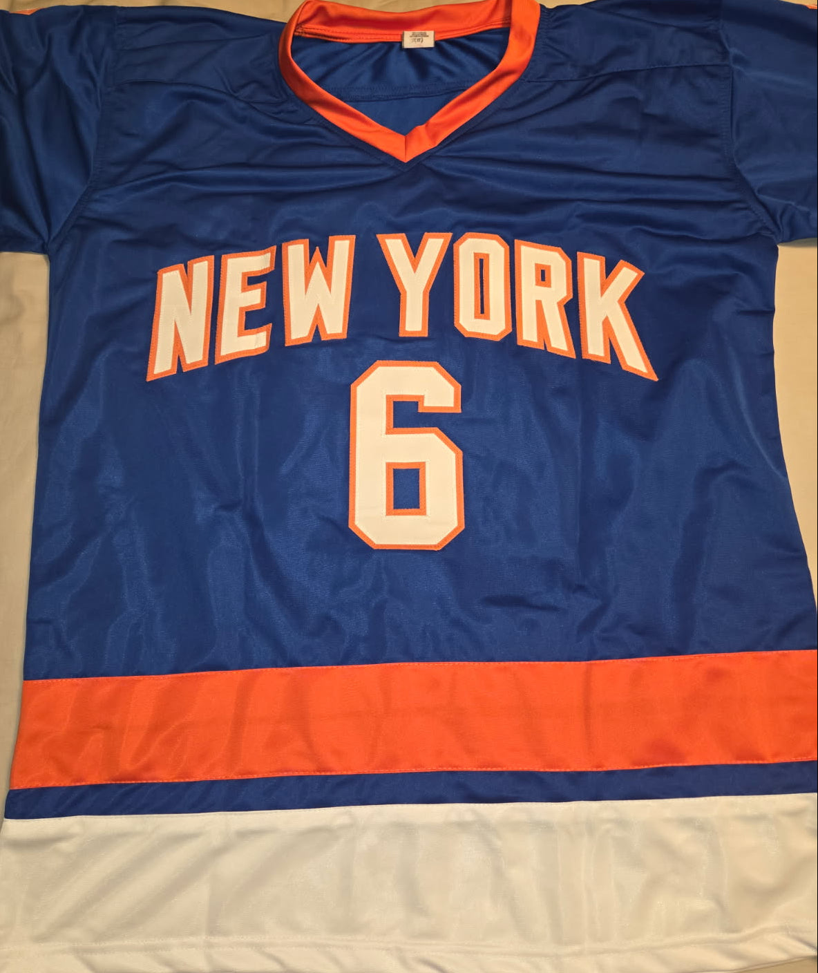 Ken Morrow Signed Jersey (Beckett)