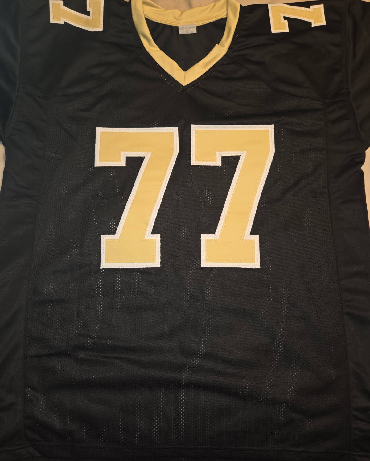Willie Roaf Signed Jersey (Beckett)