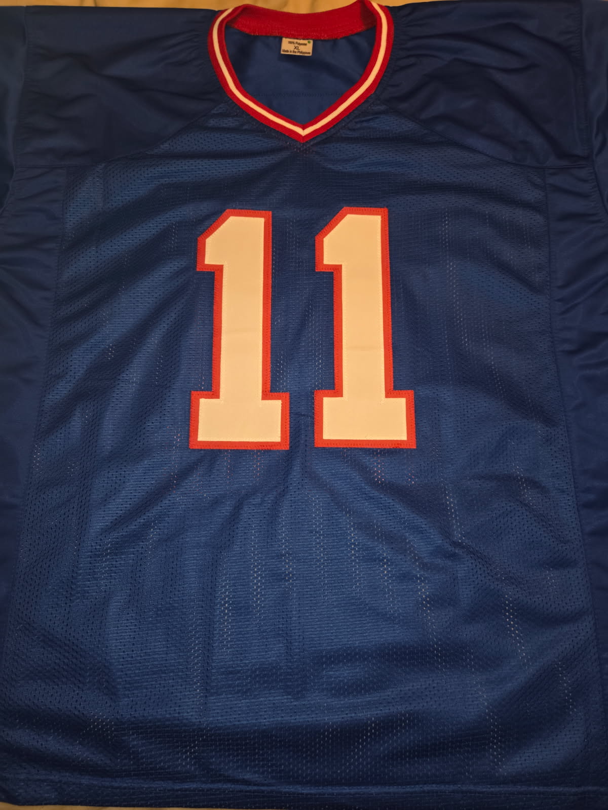 Scott Norwood Signed Jersey (Beckett)