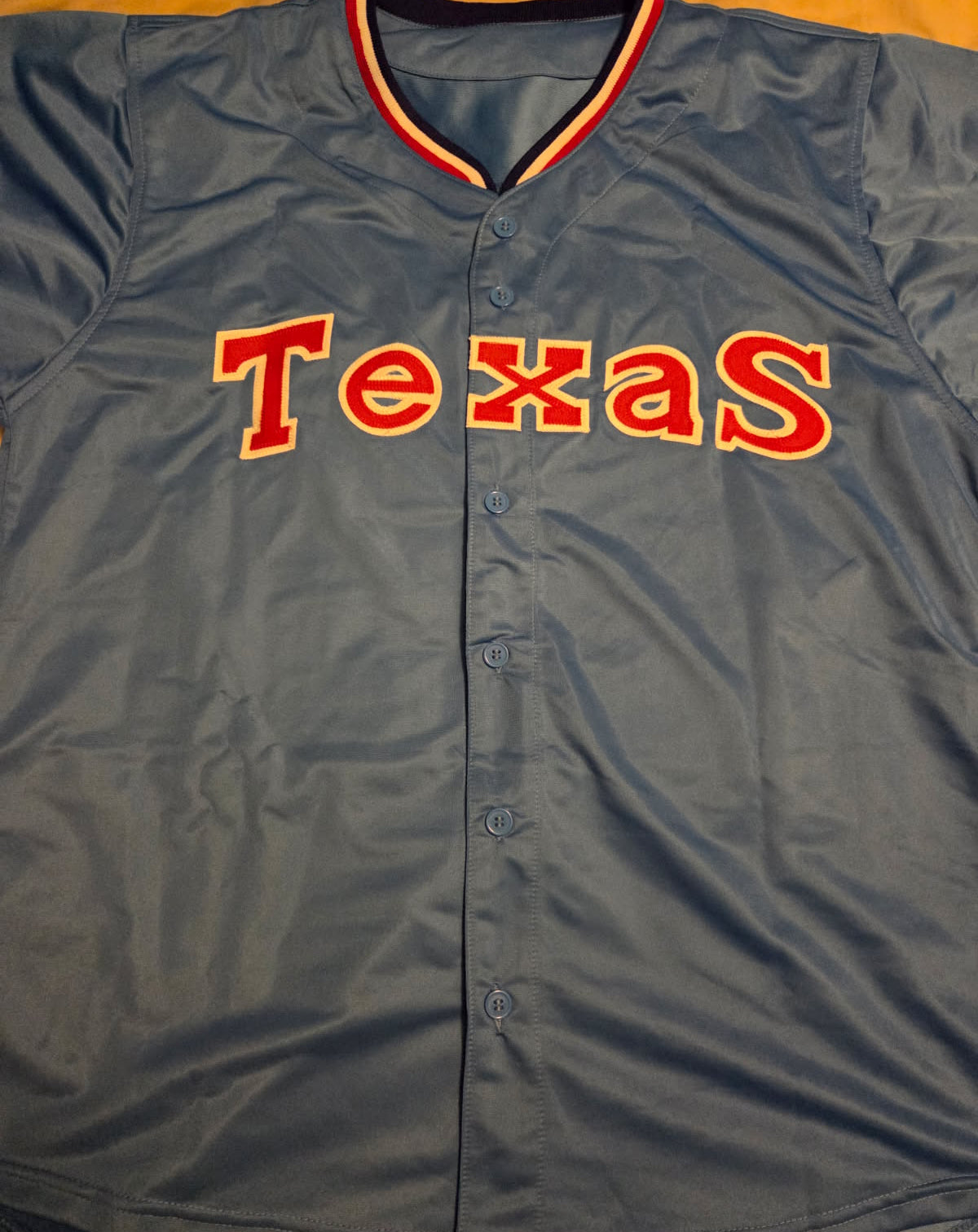 Jeff Burroughs Signed Jersey (Beckett)