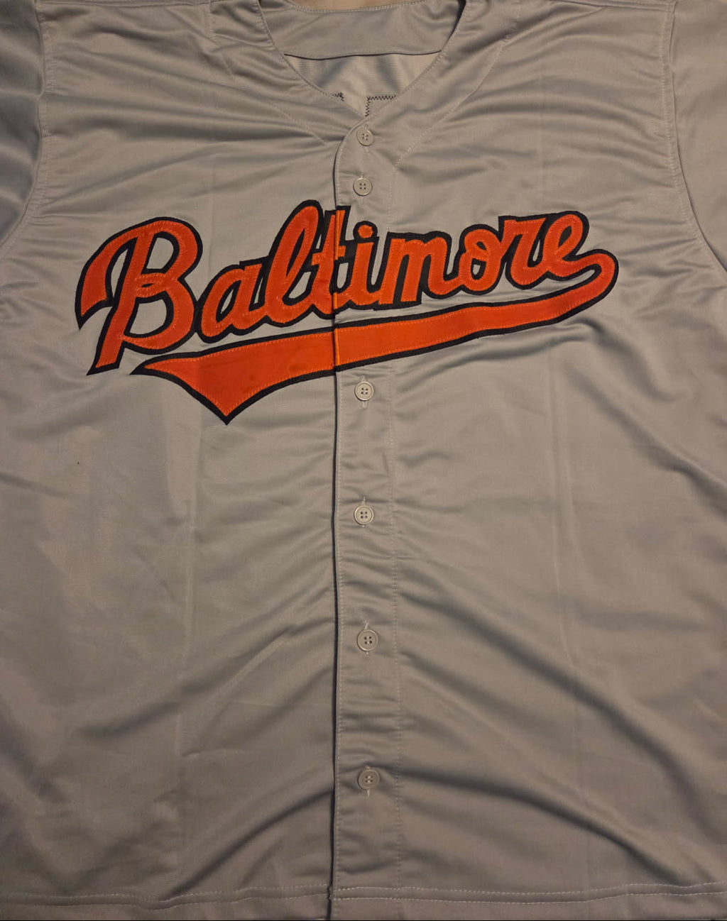 Yennier Cano Signed Jersey (Beckett Witnessed)