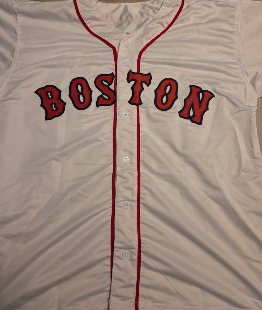 Tony Armas Signed Jersey (Beckett Witnessed)