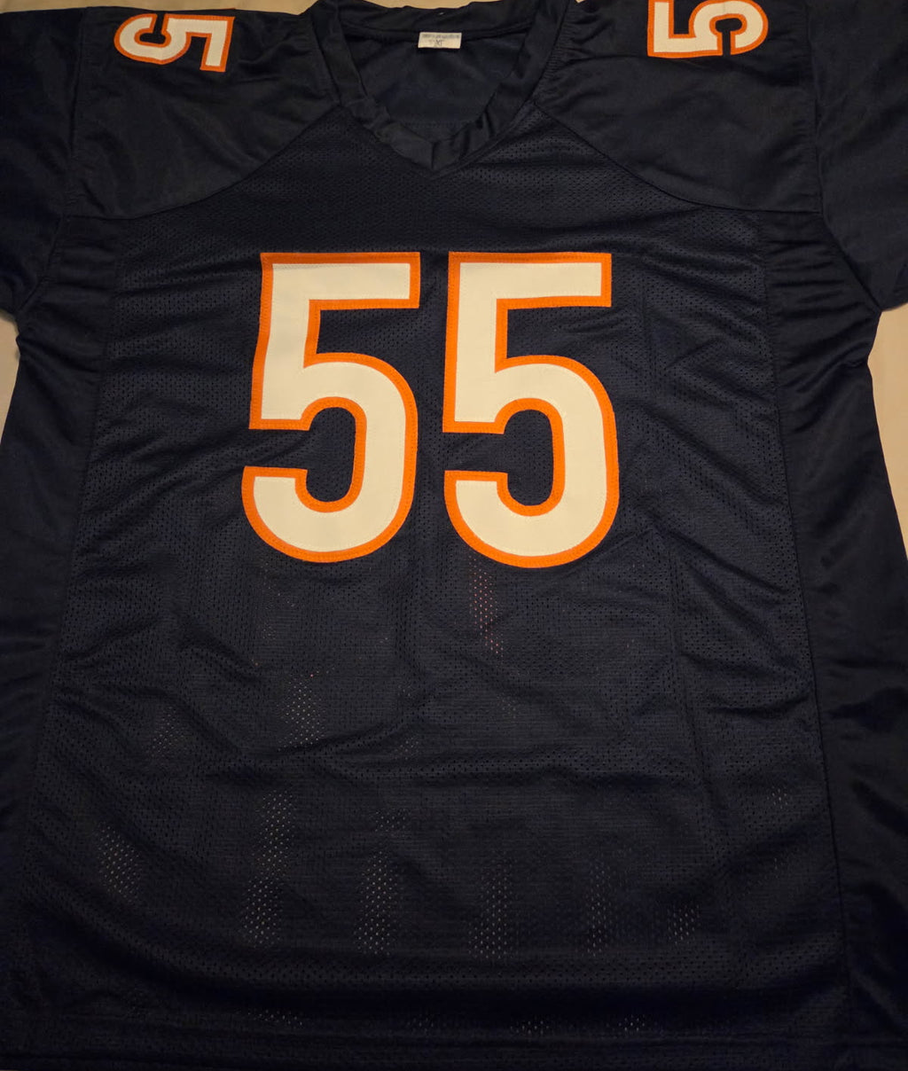 Lance Briggs Signed Jersey (Beckett Witnessed)