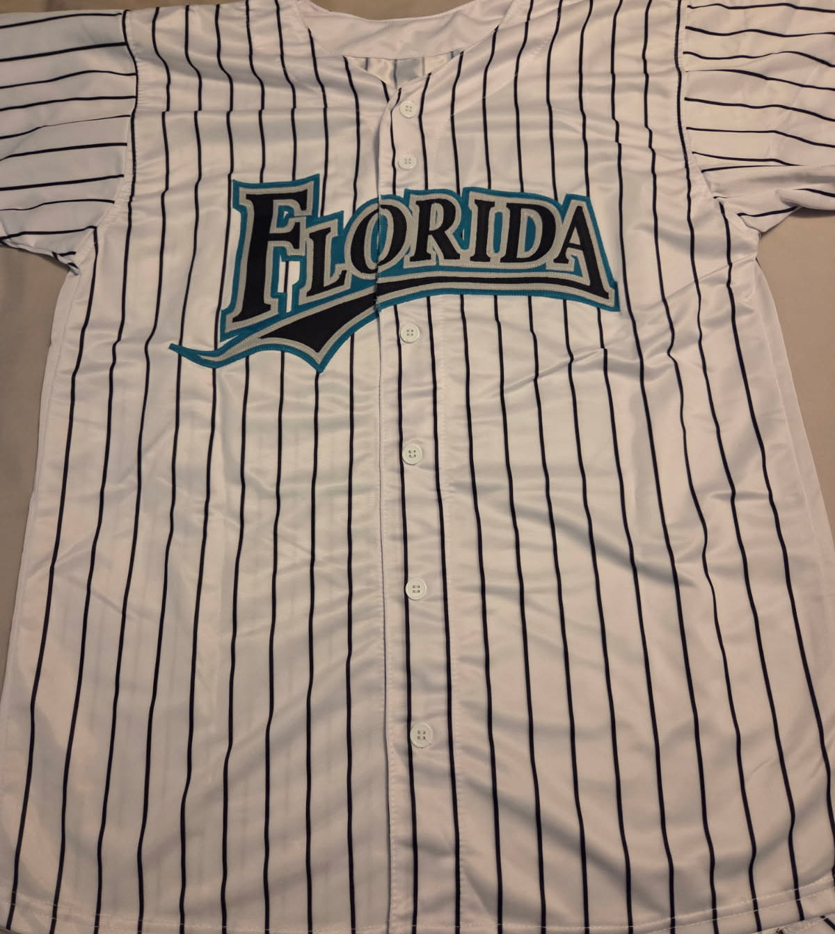 Dontrelle Willis Signed Jersey (Beckett)