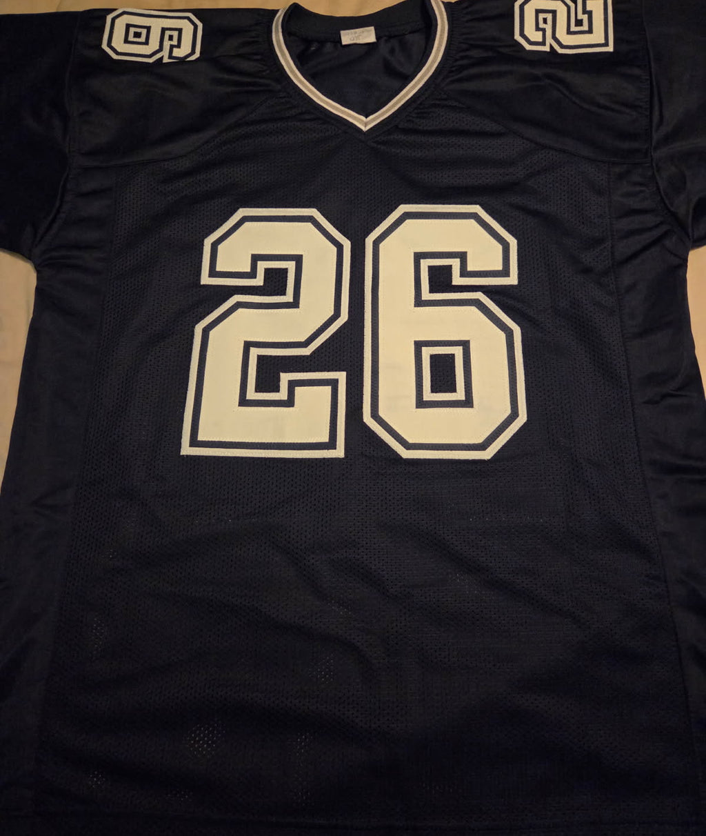 DaRon Bland Signed Jersey (Beckett)