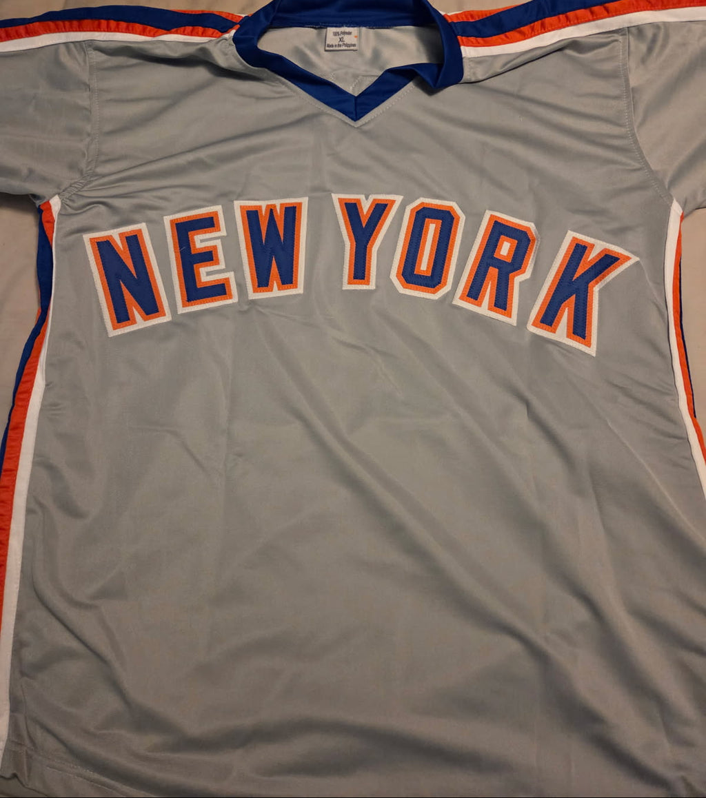 Dwight "Doc" Gooden Signed Jersey (Beckett)