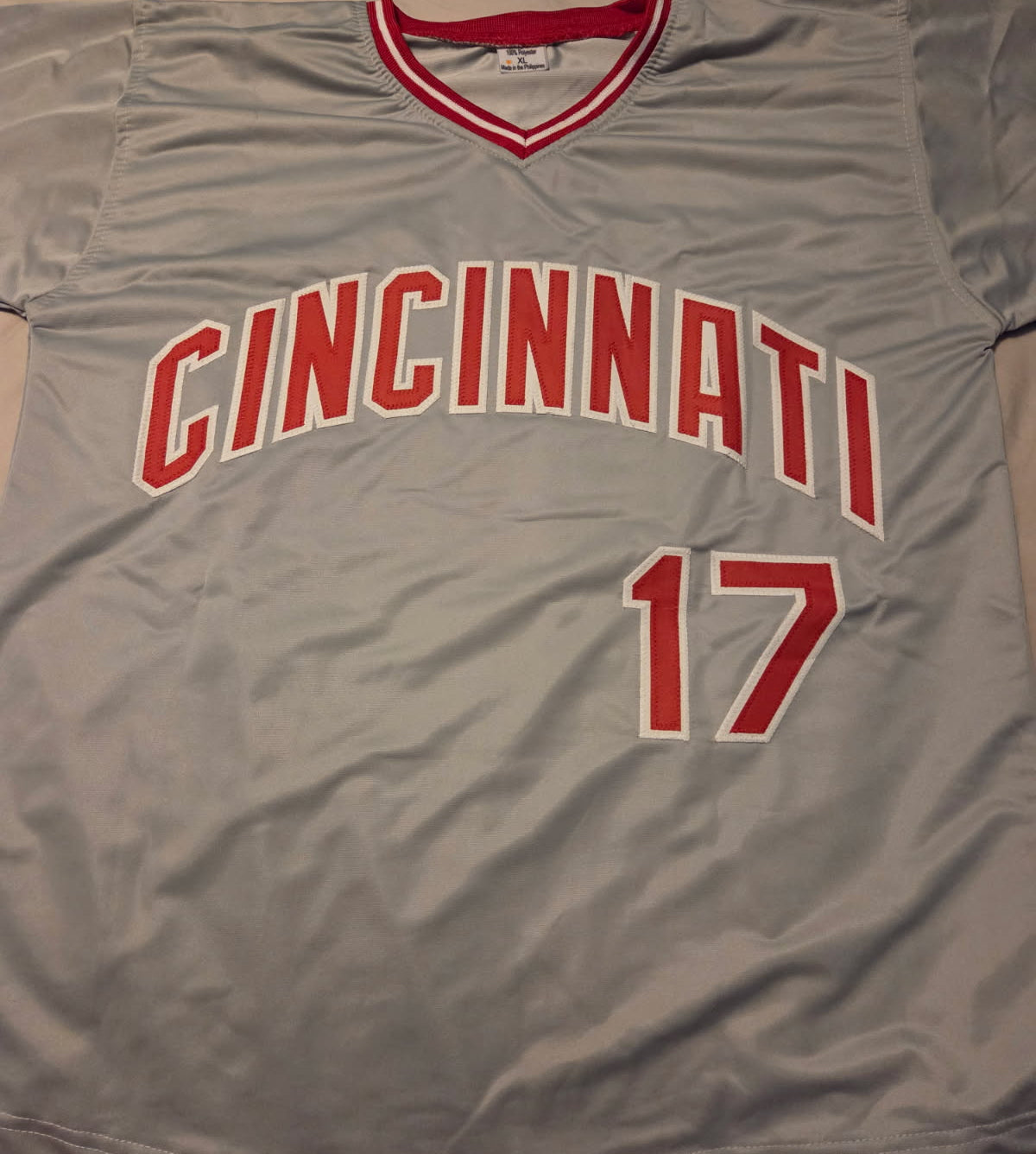 Chris Sabo Signed Jersey (Beckett Witnessed)