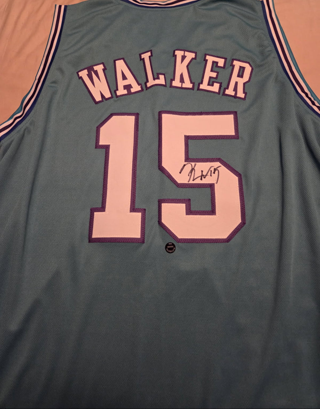 Kemba Walker Signed Jersey (Wilder)