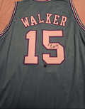 Kemba Walker Signed Jersey (Wilder)