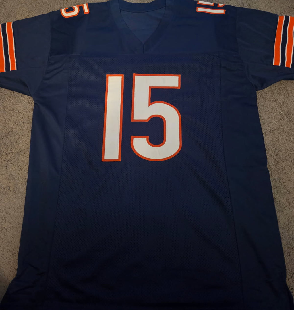 Rome Odunze Signed Jersey (Beckett Witnessed)