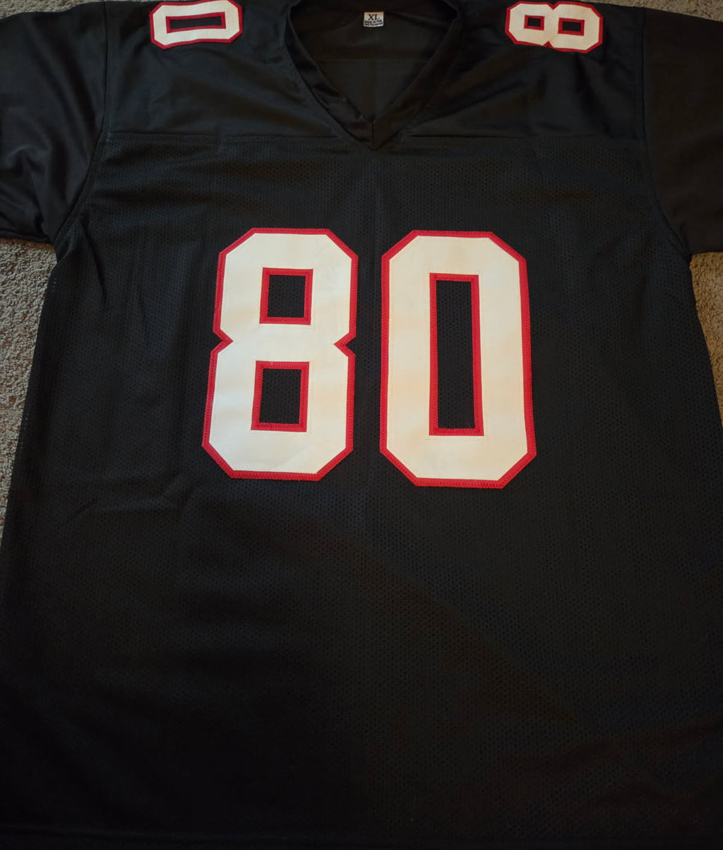 Andre Rison Signed Jersey (Schwartz)