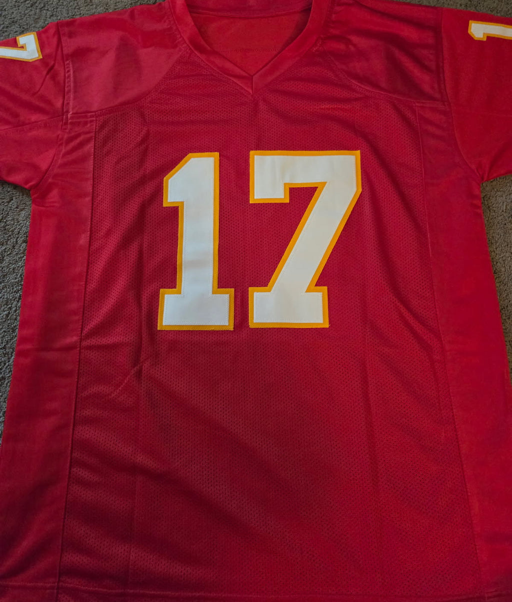 Steve DeBerg Signed Jersey (Schwartz)