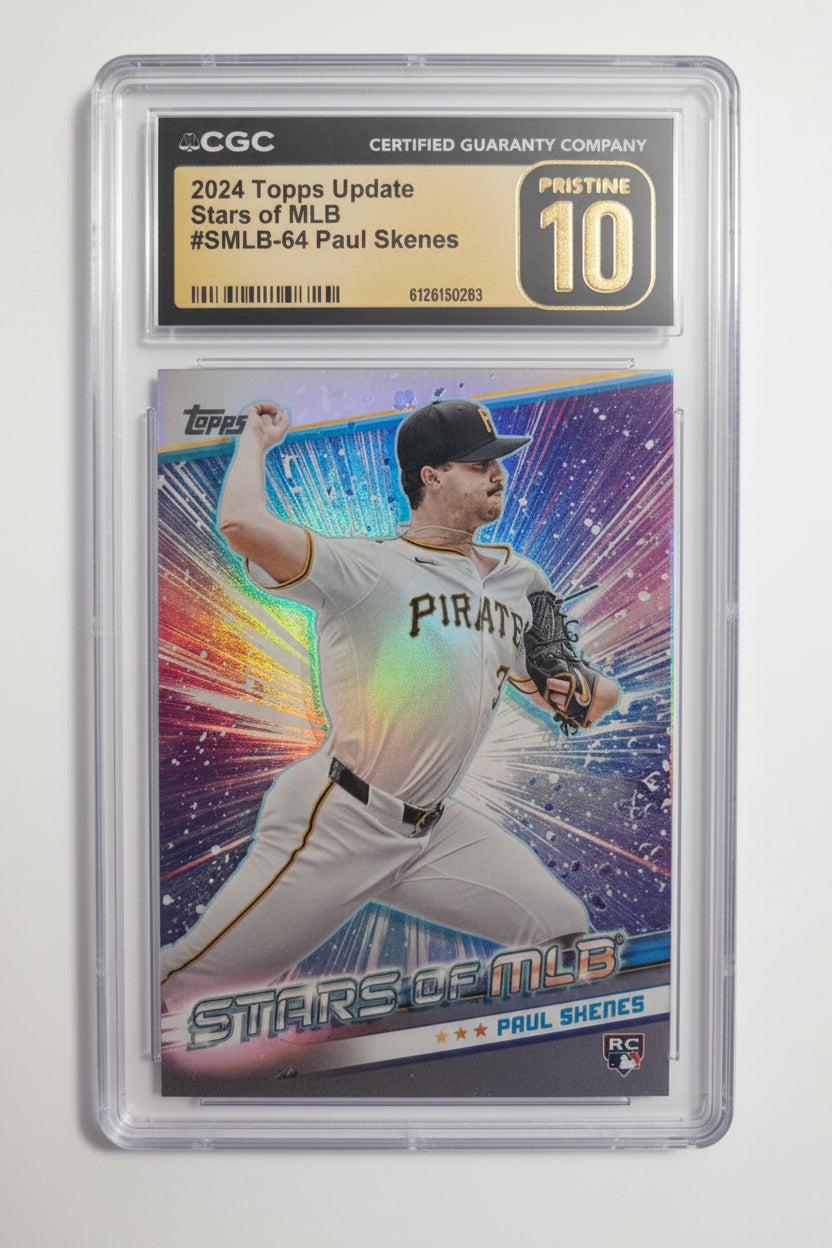 Paul Skenes 2024 Topps Update Stars of MLB
