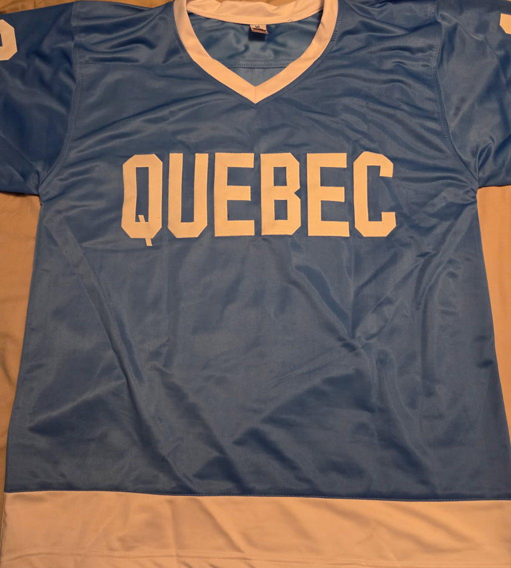 Michel Goulet Signed Jersey (Beckett)