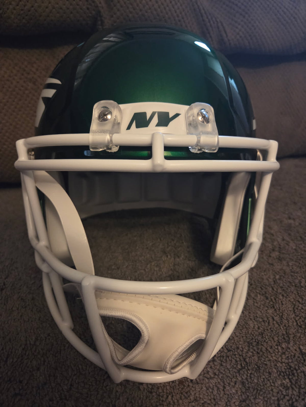 Ahmad "Sauce" Gardner Signed Jets Full-Size Speed Helmet (Fanatics)