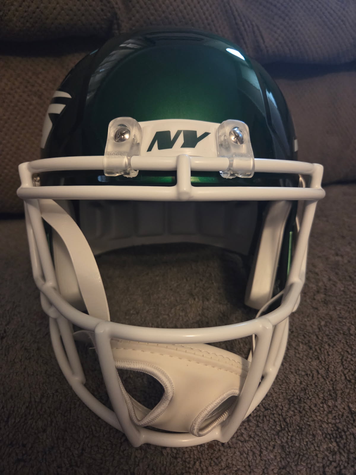 Ahmad "Sauce" Gardner Signed Jets Full-Size Speed Helmet (Fanatics)