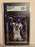 Randy Moss 2024 Topps Chrome Refractor