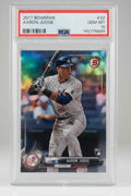 Aaron Judge 2017 Bowman #32 Rookie Card