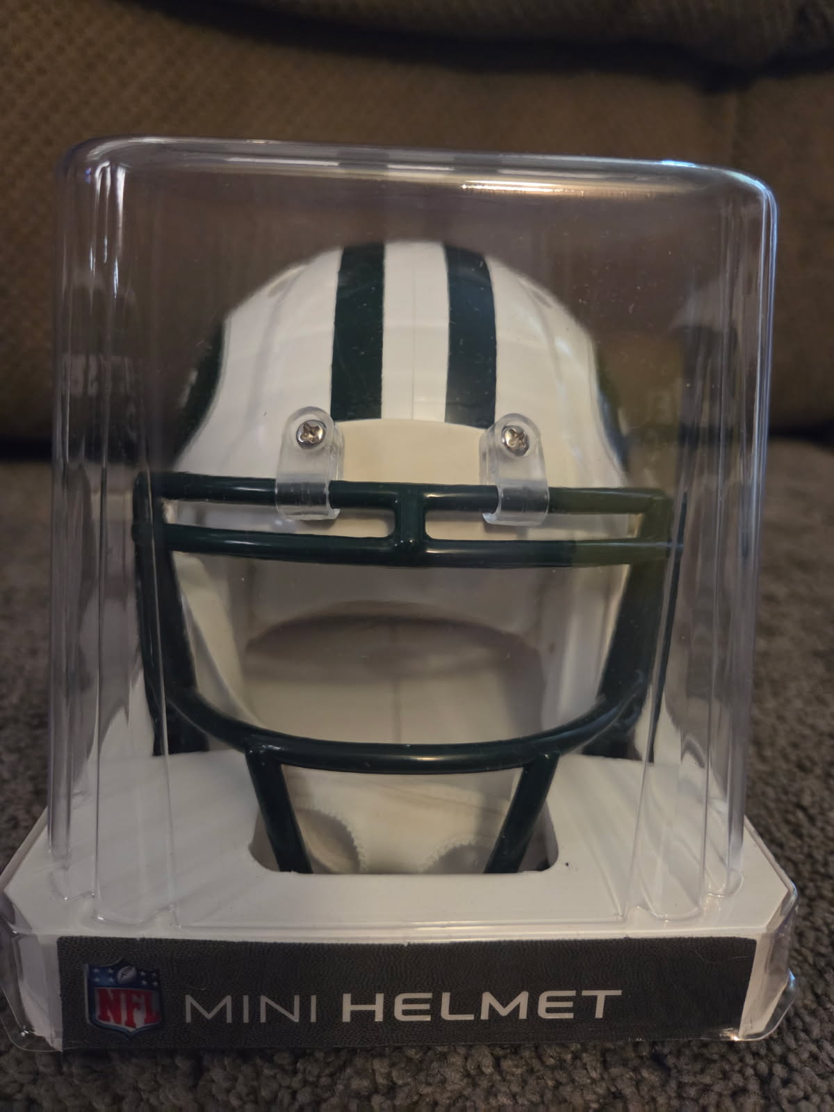 Vinny Testaverde Speed Mini Helmet New York Jets (Schwartz)
