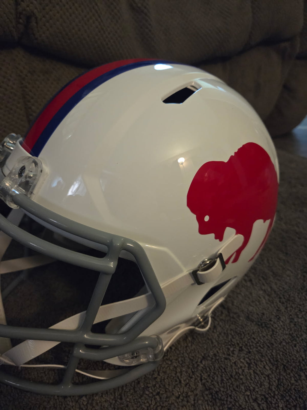 Joe DeLamielleure Signed Full Size Helmet (Schwartz)