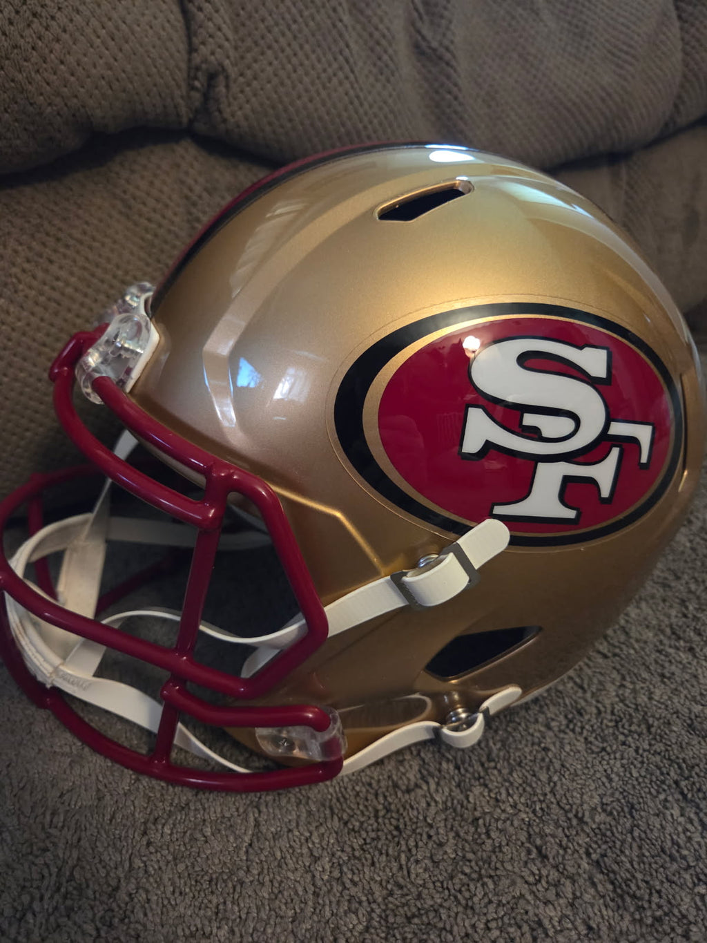 Jeff Garcia Signed Full Size Helmet (Schwartz)